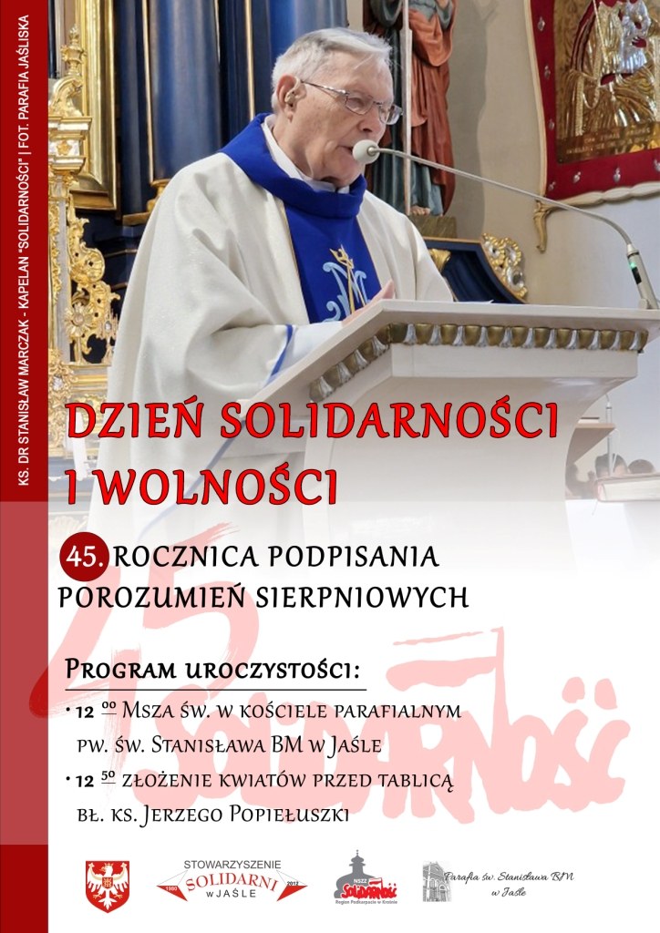 Dzień Solidarności i Wolności w Jaśle