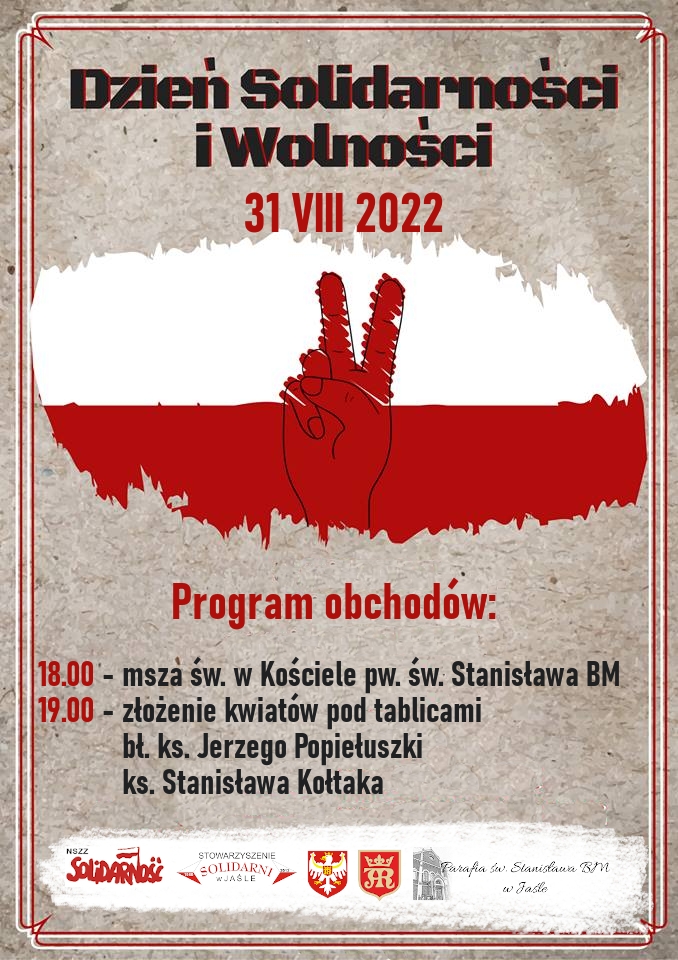 Dzień Solidarności i Wolności w Jaśle