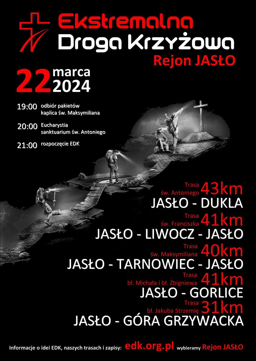 Ekstremalna Droga Krzyżowa - Jasło