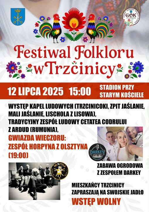 Festiwal Folkloru w Trzcinicy