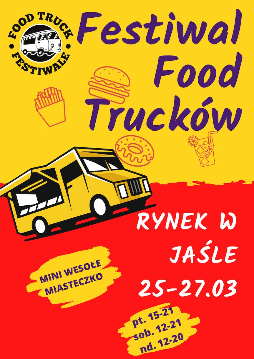 Festiwal Food Trucków w Jaśle