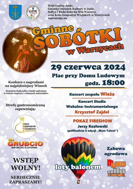 Gminne Sobótki w Warzycach
