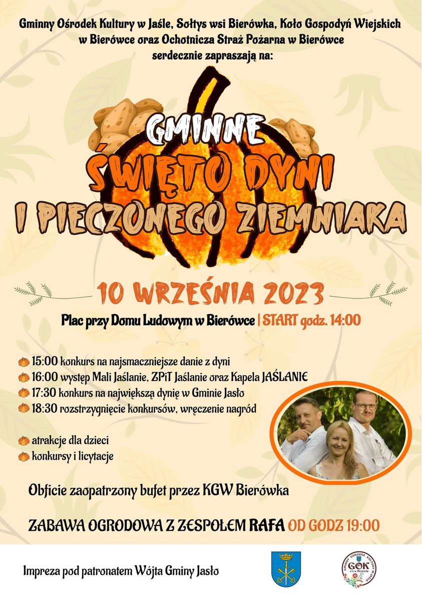 Gminne Święto Dyni i Pieczonego Ziemniaka