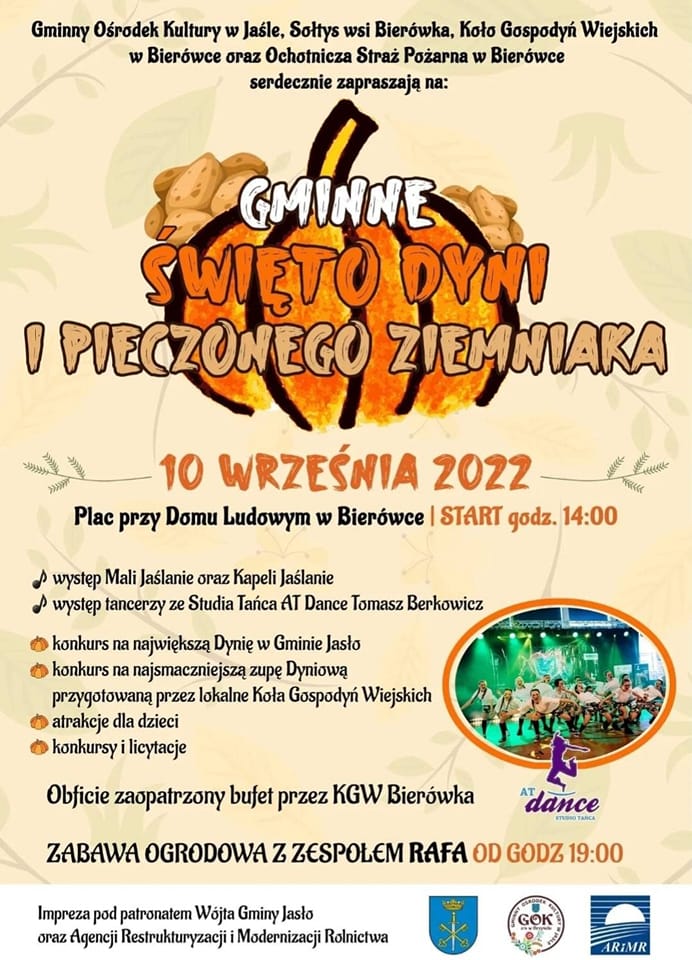 Gminne święto dyni i pieczonego ziemniaka