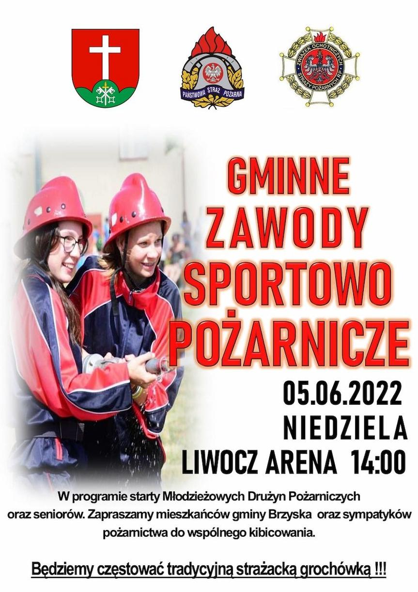 Gminne Zawody Sportowo Pożarnicze w Kłodawie