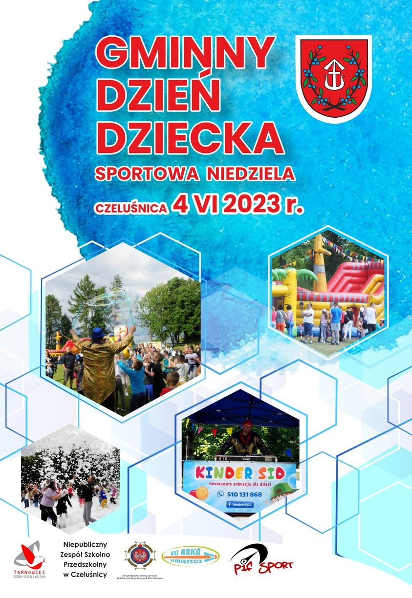 Gminny Dzień Dziecka w Czeluśnicy