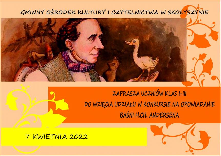 Gminny Konkurs Opowiadania Baśni H. Ch. Andersena "Dawno, dawno temu..." w Skołyszynie