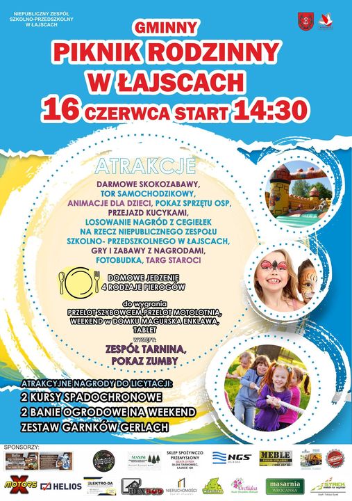 Gminny Piknik Rodzinny w Łajscach