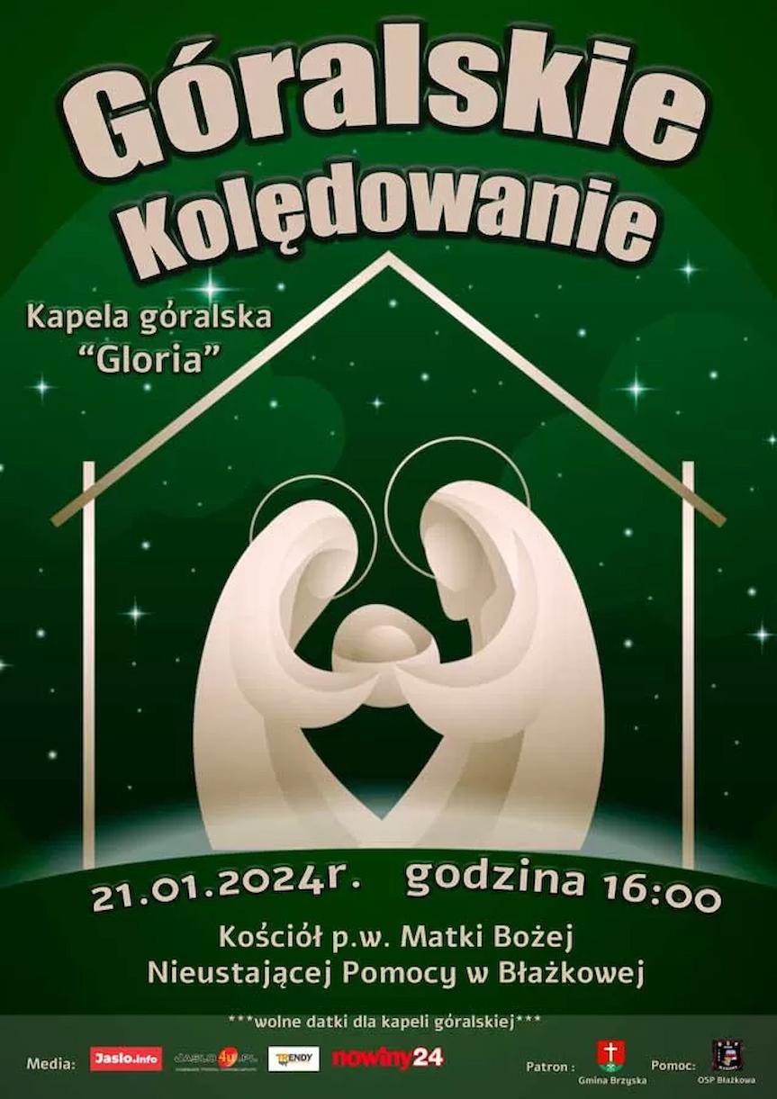 Góralskie kolędowanie w Błażkowej