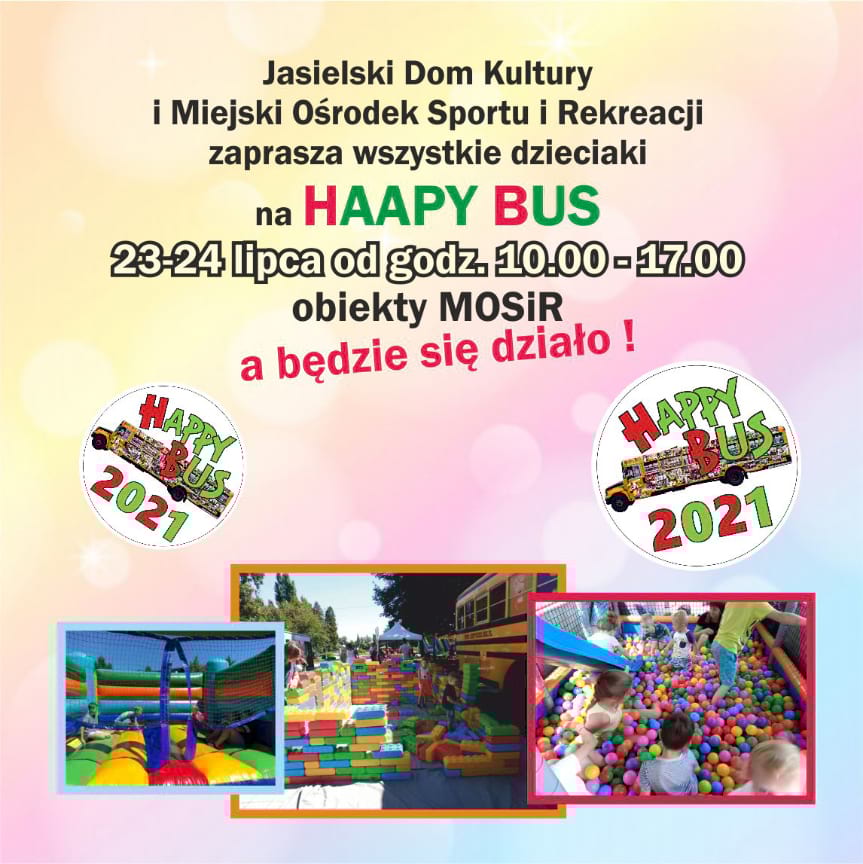 Happy Bus zatrzyma się w Jaśle