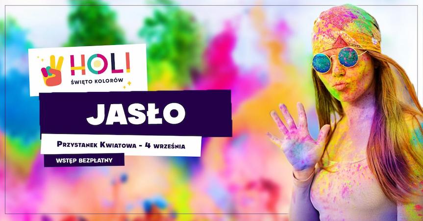 Holi Święto Kolorów w Jaśle