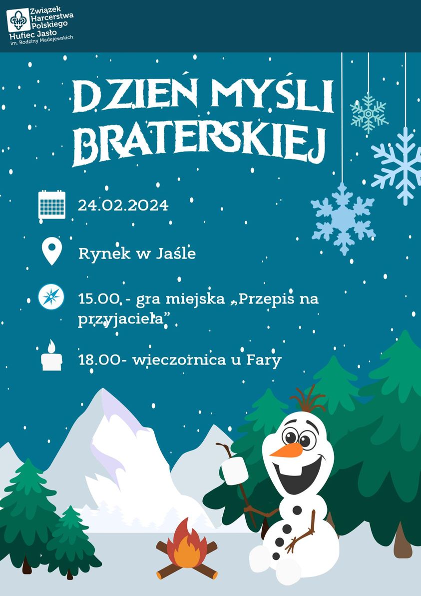 Hufcowe obchody Dnia Myśli Braterskiej