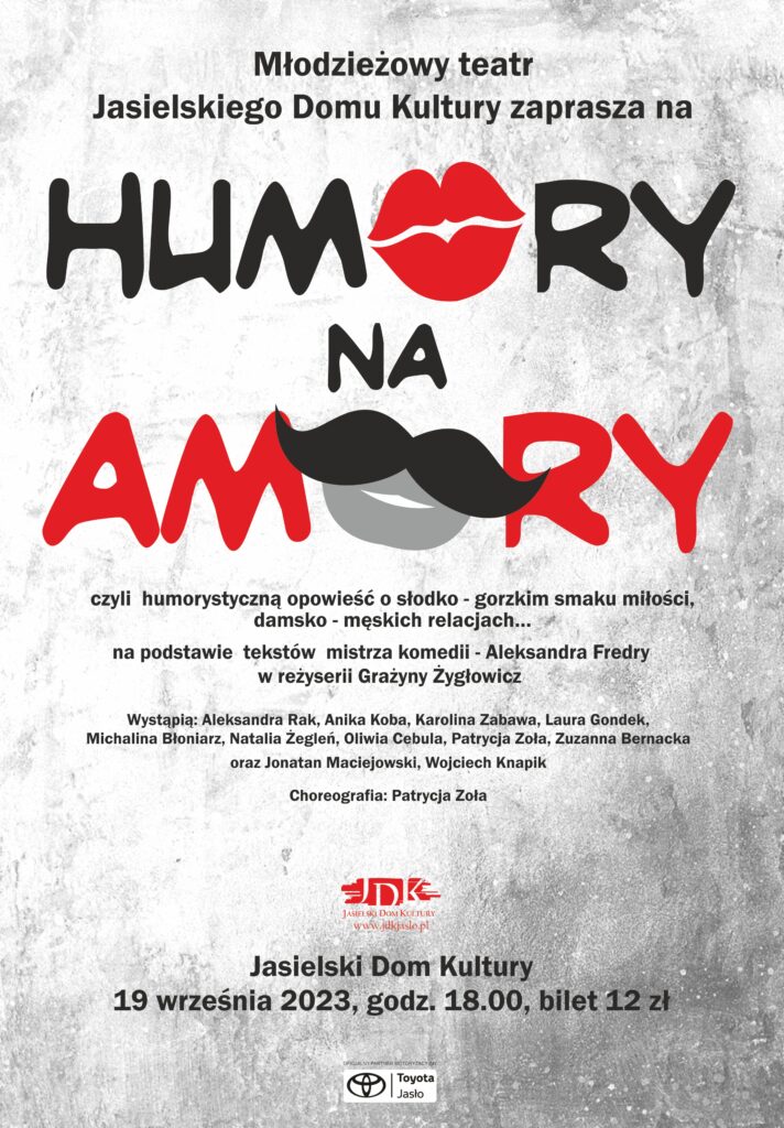 "Humory na amory" – spektakl młodzieżowy w JDK