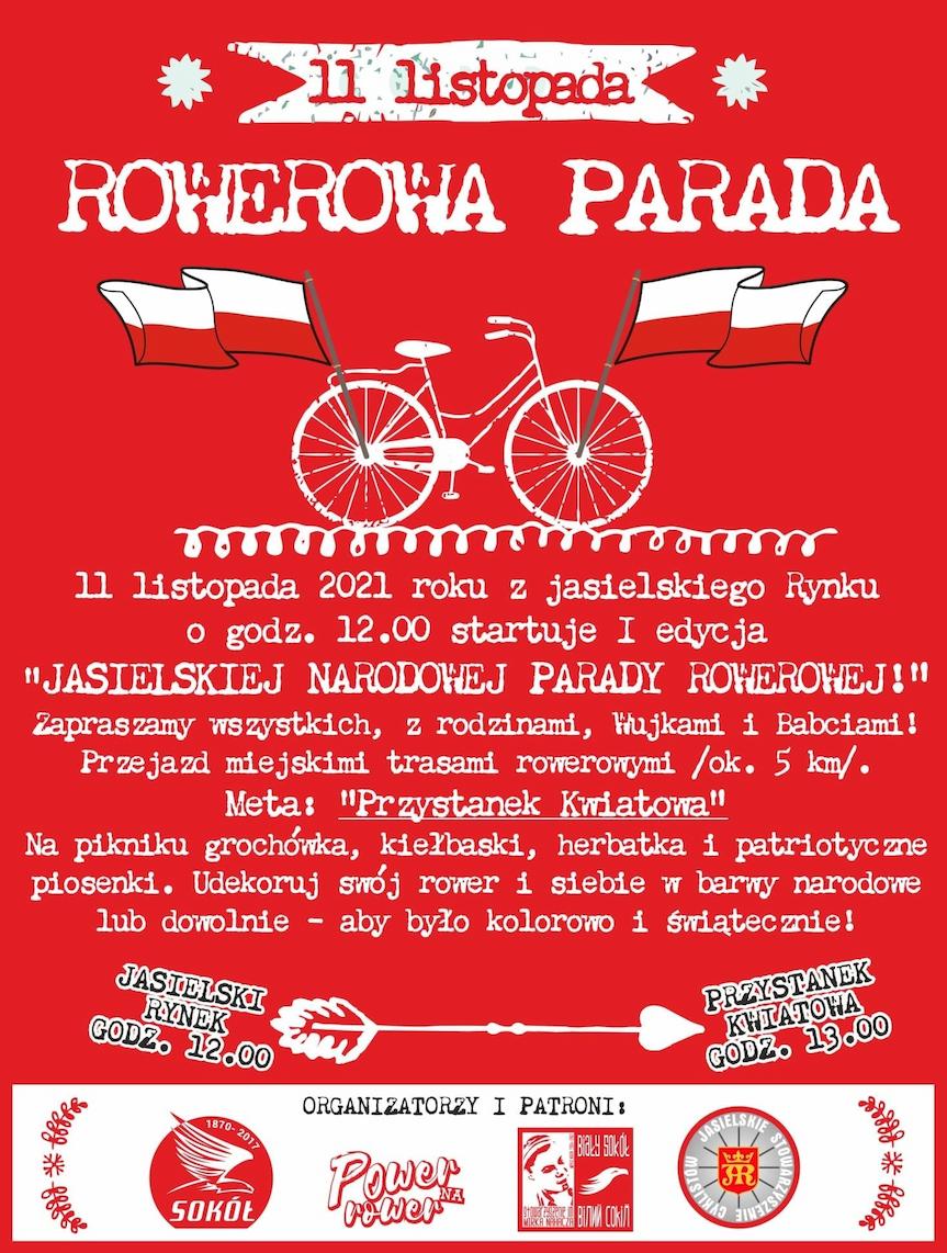 I Jasielska Narodowa Parada Rowerowa