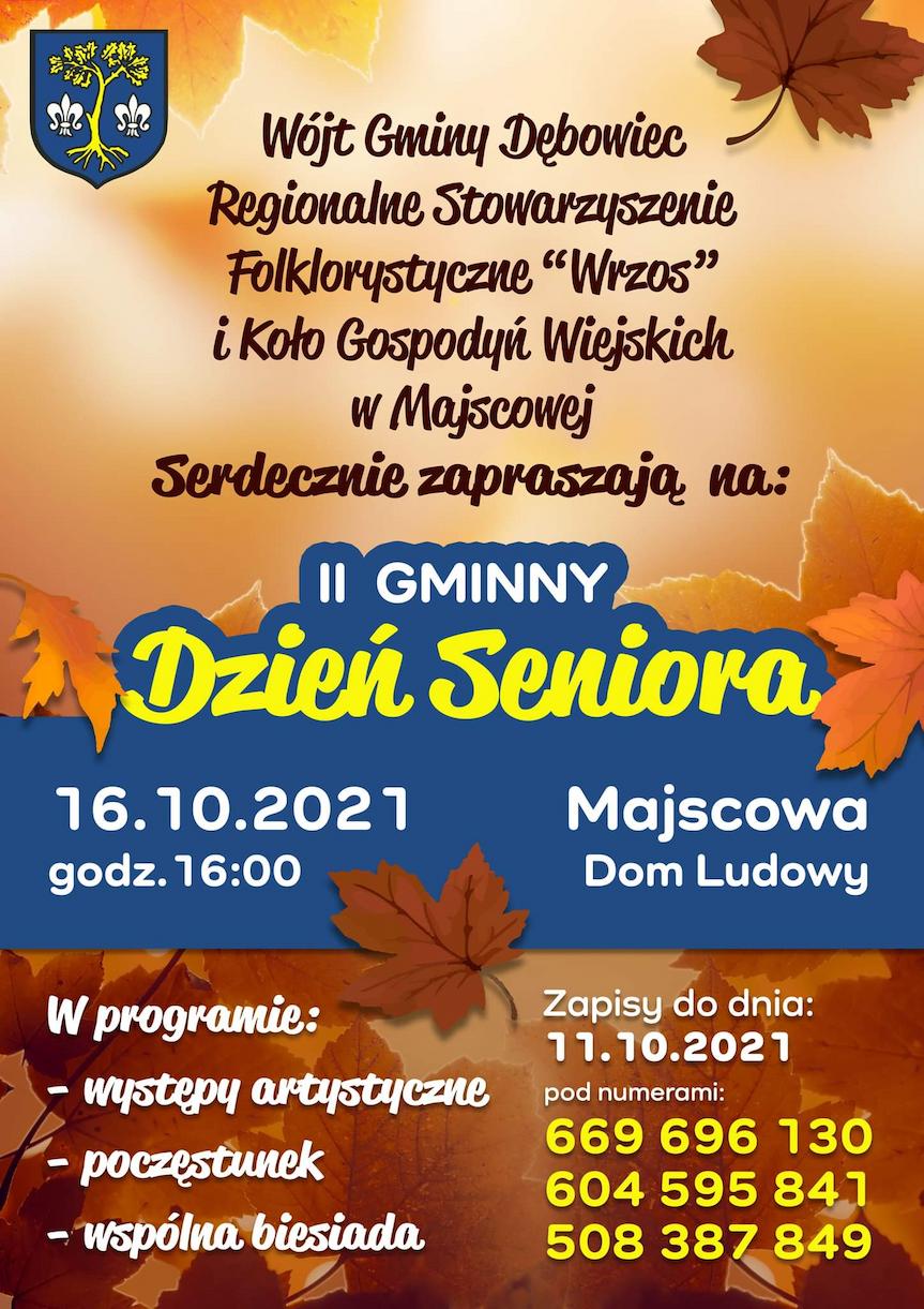 II Gminny Dzień Seniora w Majscowej