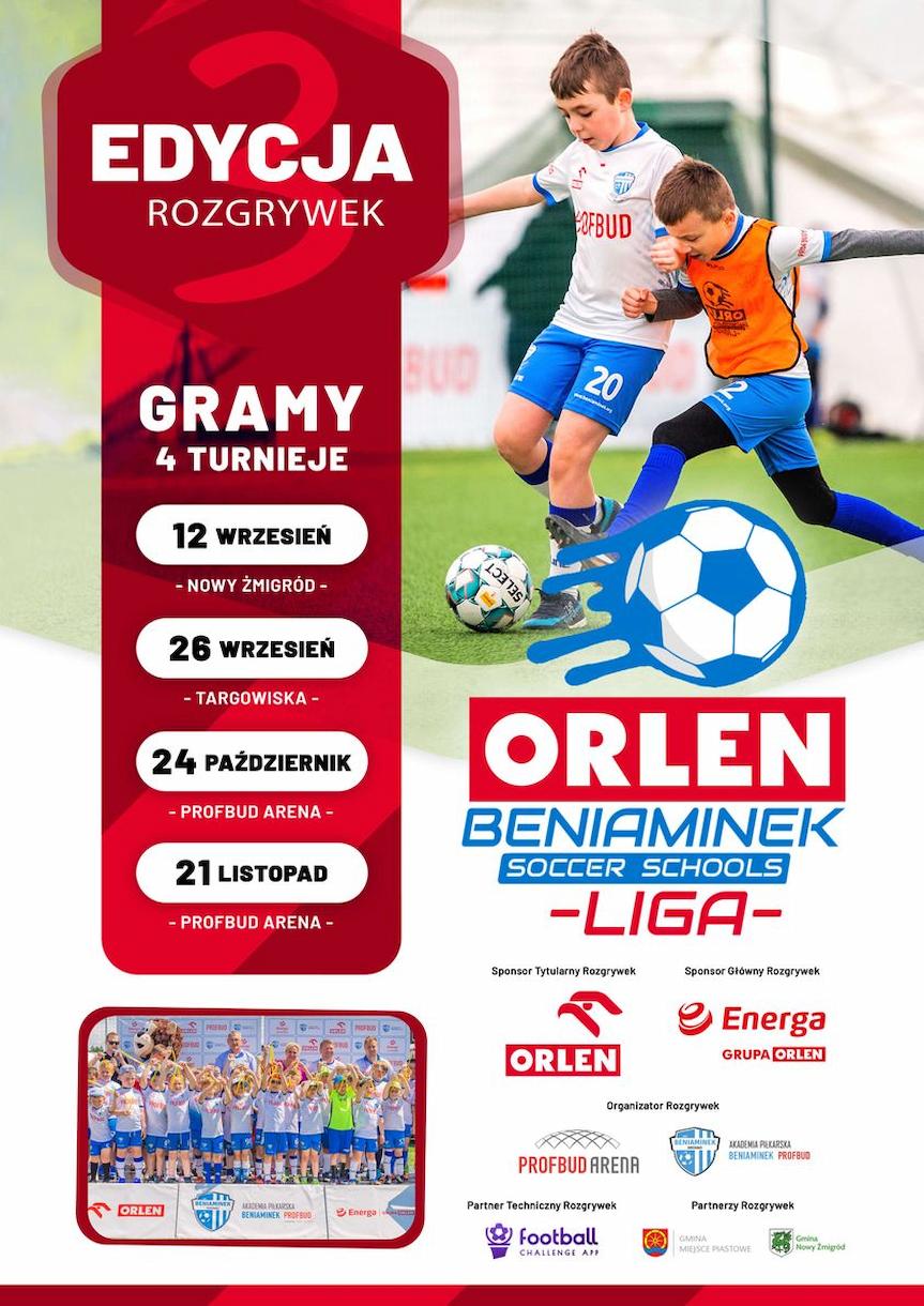 III edycja "ORLEN Beniaminek Soccer Schools Ligi"