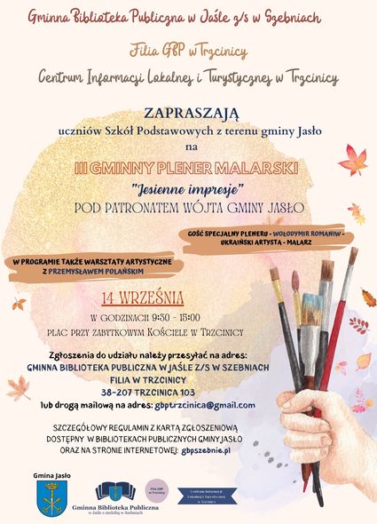 III Gminny Plener Malarski "Jesienne impresje"
