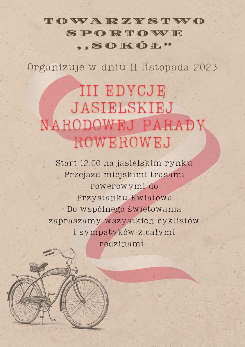 III Jasielska Narodowa Parada Rowerowa