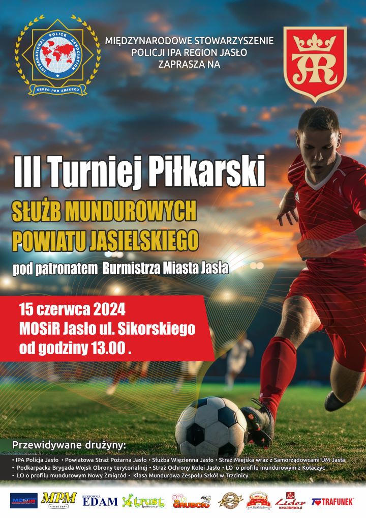 III Turniej Piłkarski Służb Mundurowych Powiatu Jasielskiego