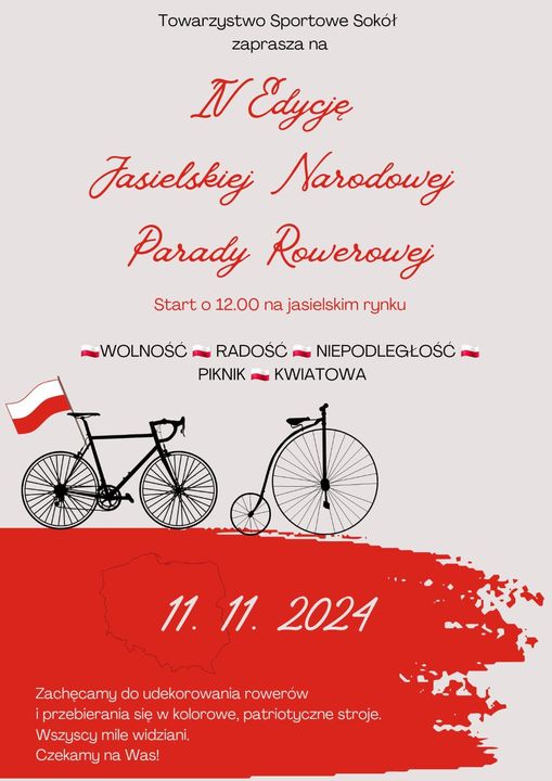 IV Jasielska Narodowa Parada Rowerowa