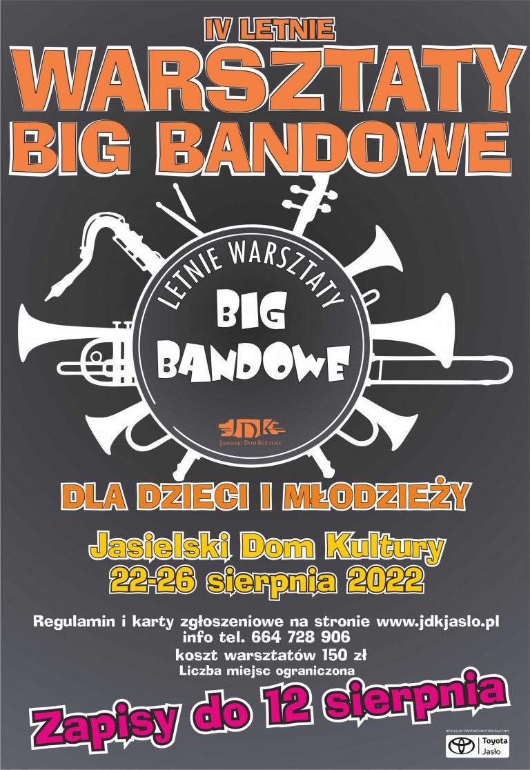 IV Letnie Warsztaty Big Bandowe