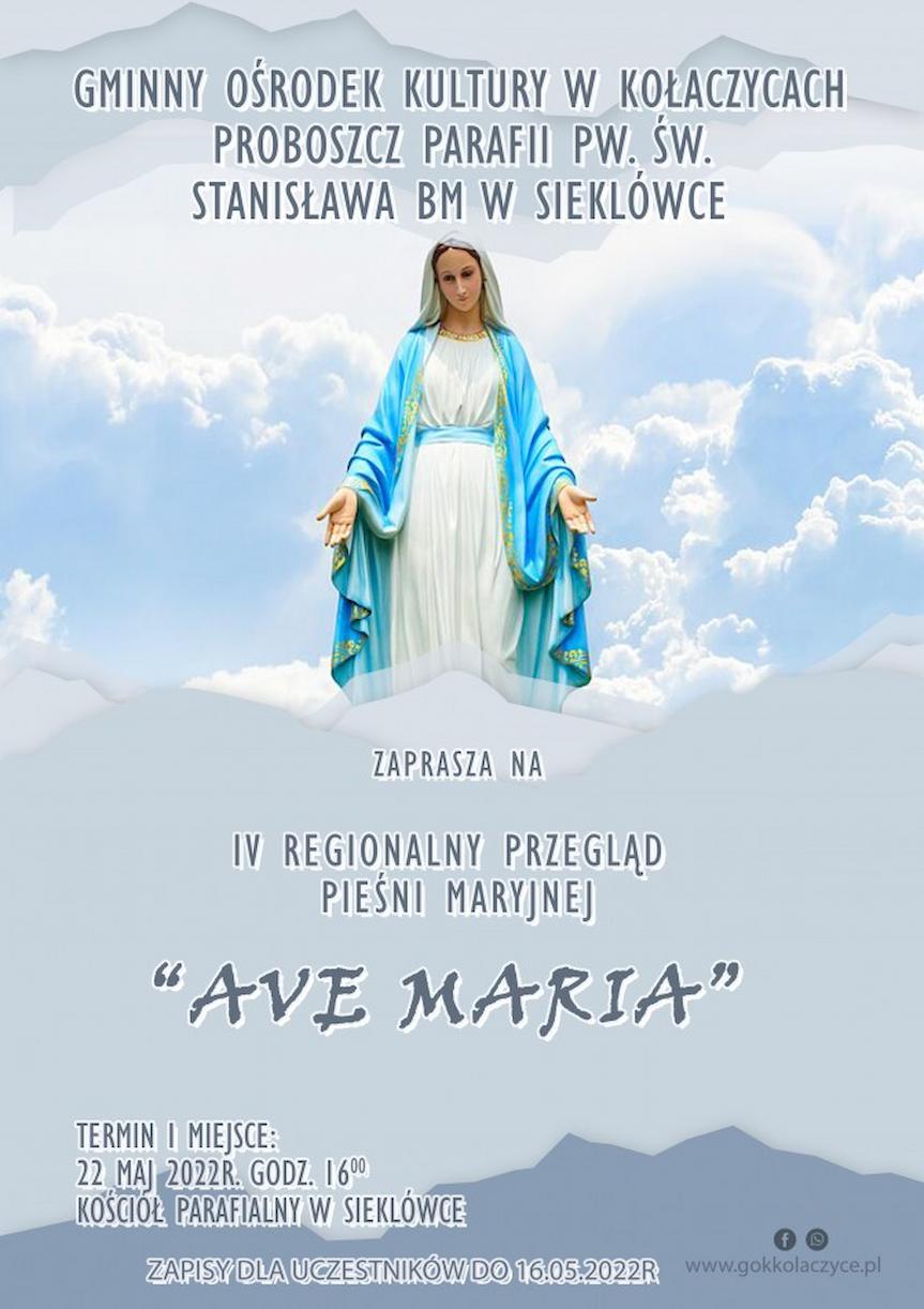 IV Przegląd Pieśni Maryjnej