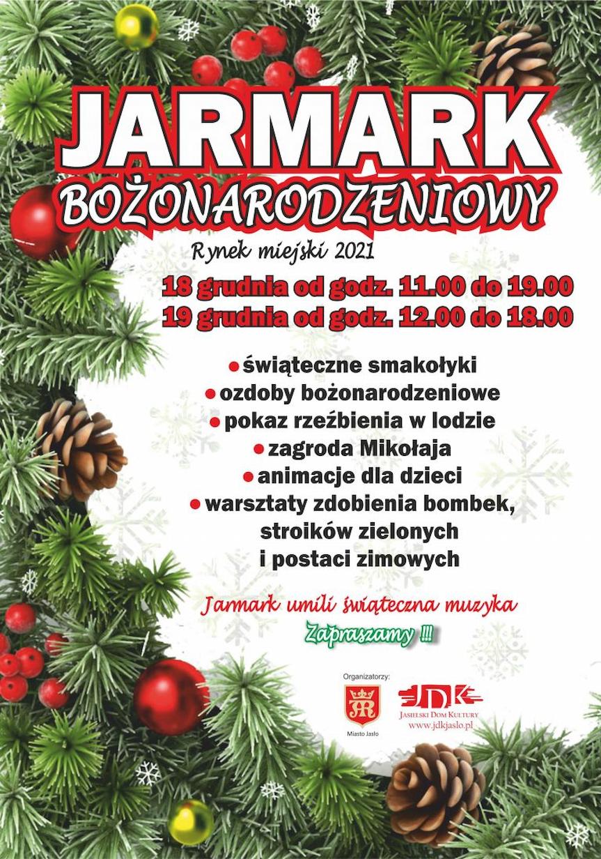 Jarmark Bożonarodzeniowy w Jaśle