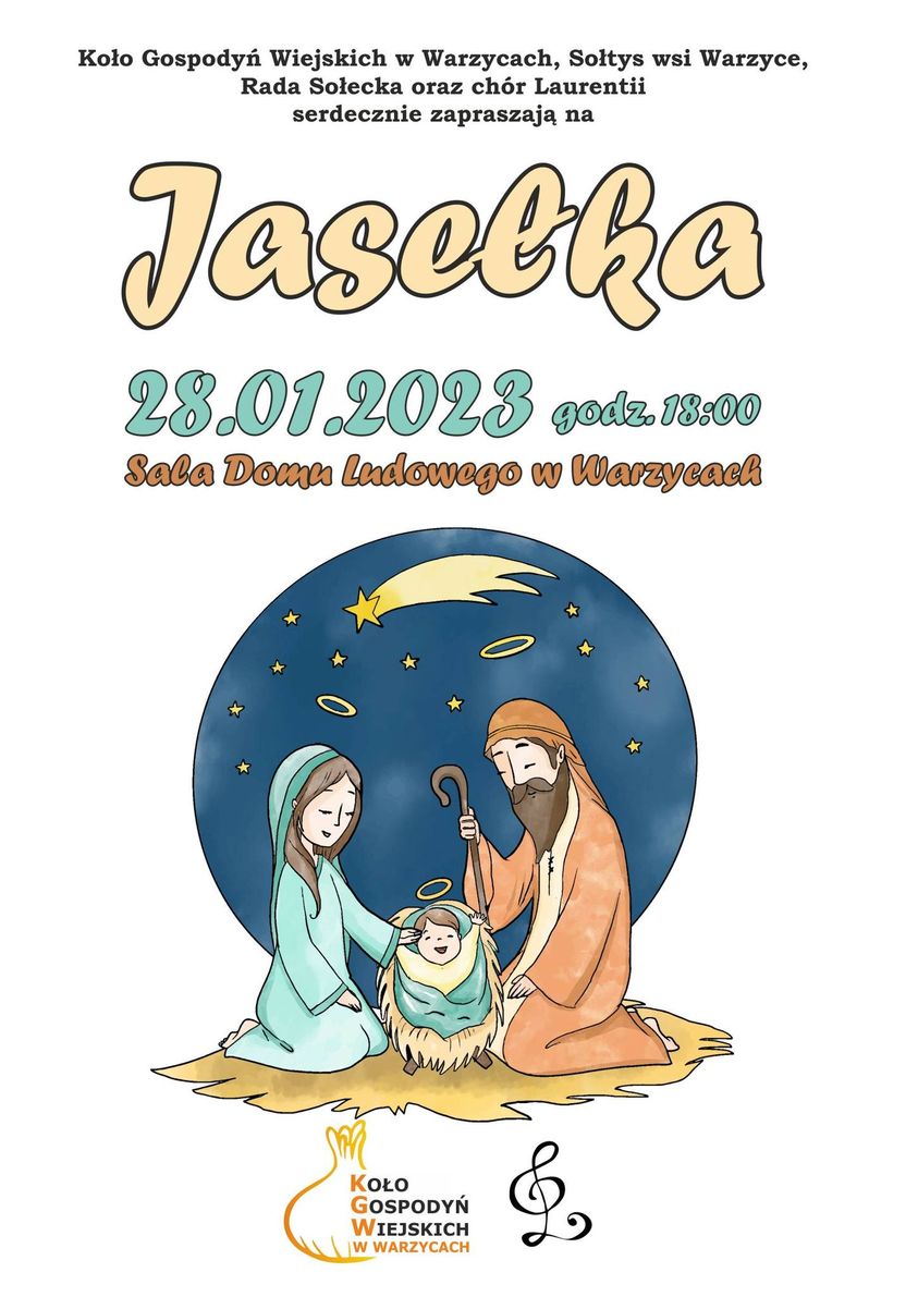 Jasełka w Warzycach