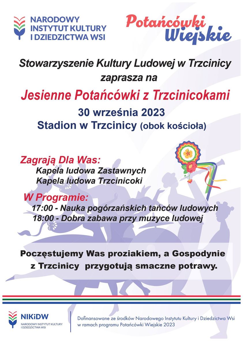 Jesienne Potańcówki z Trzcinicokami