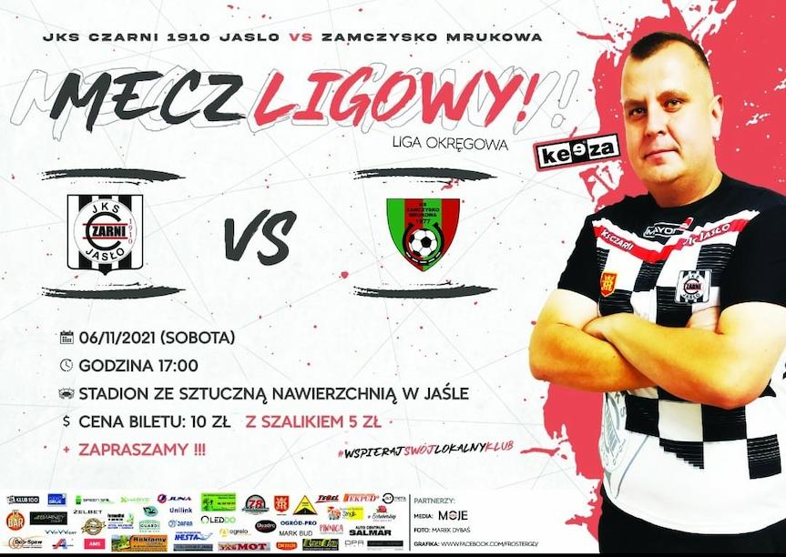 JKS Czarni Jasło - KS Zamczysko Mrukowa