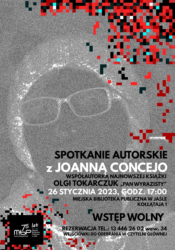 Joanna Concejo w jasielskiej bibliotece