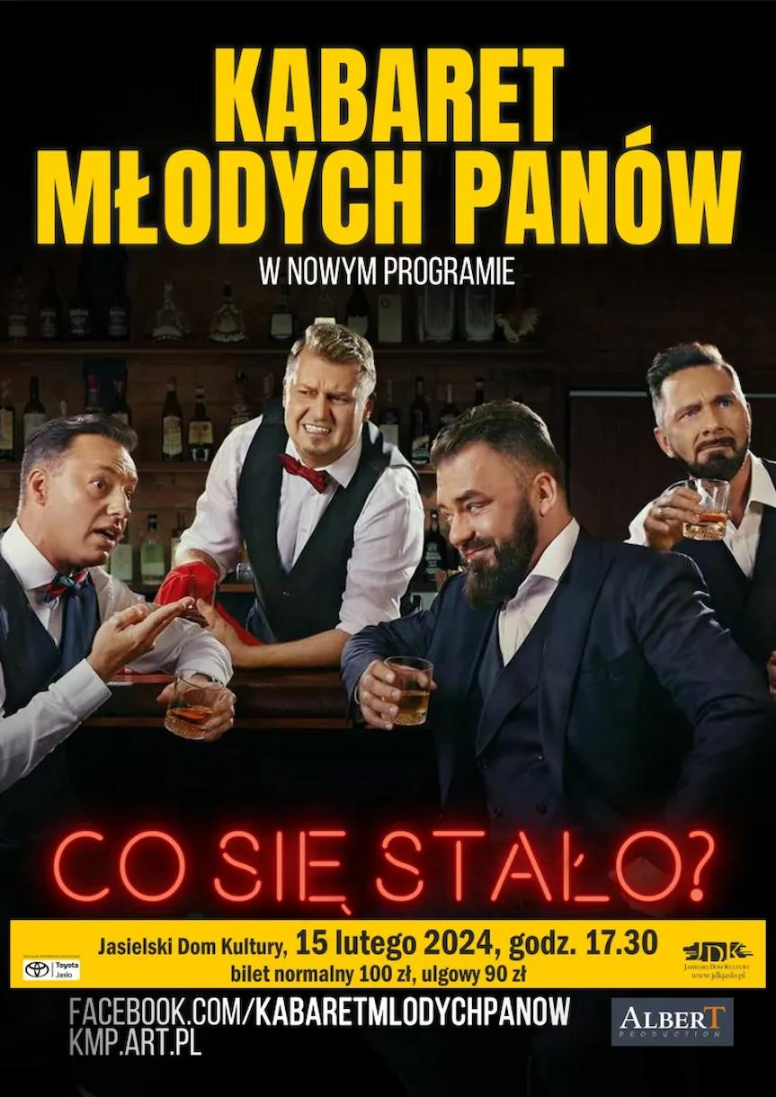 Kabaret Młodych Panów z nowym programem