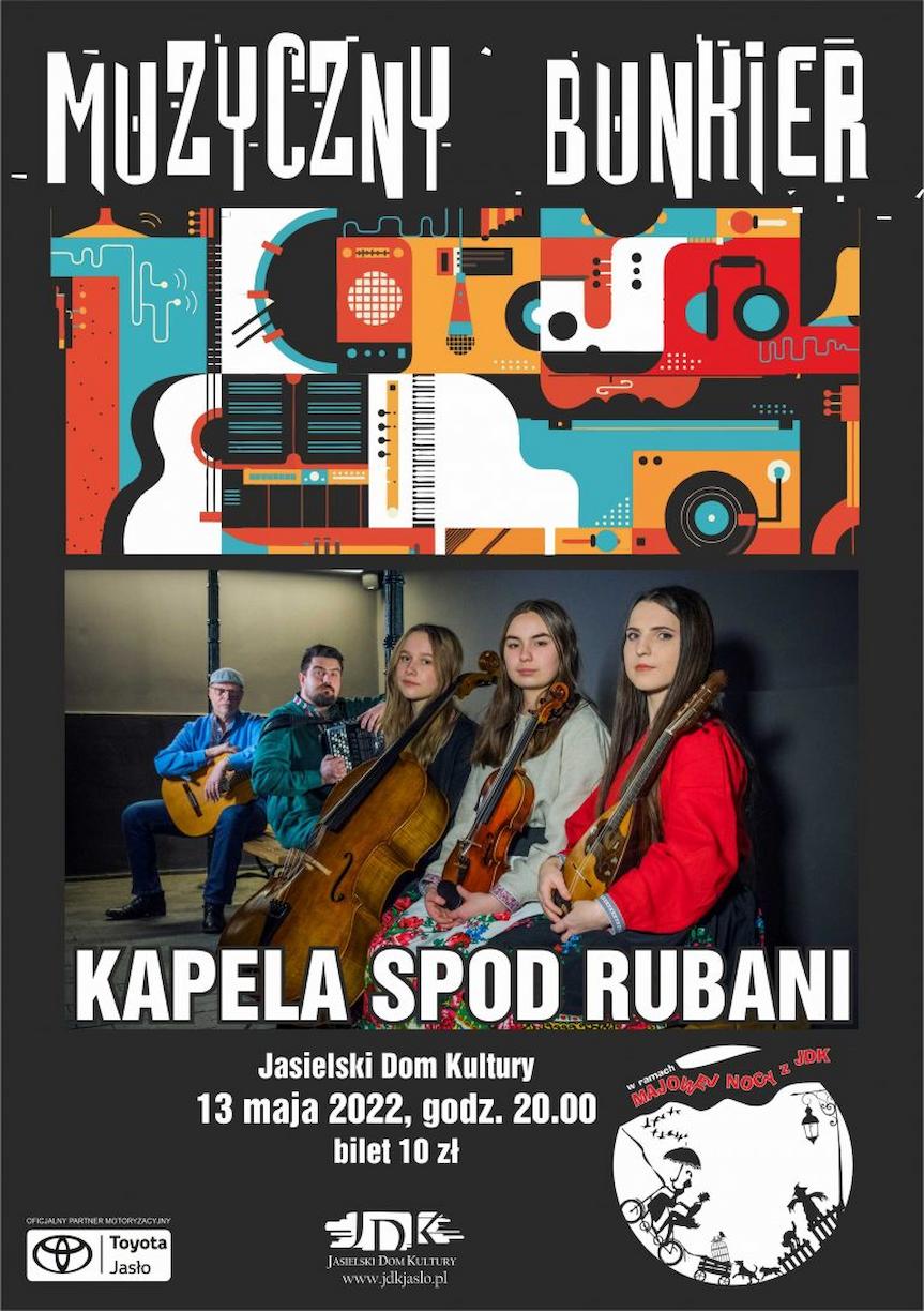 Kapela Spod Rubani w JDK