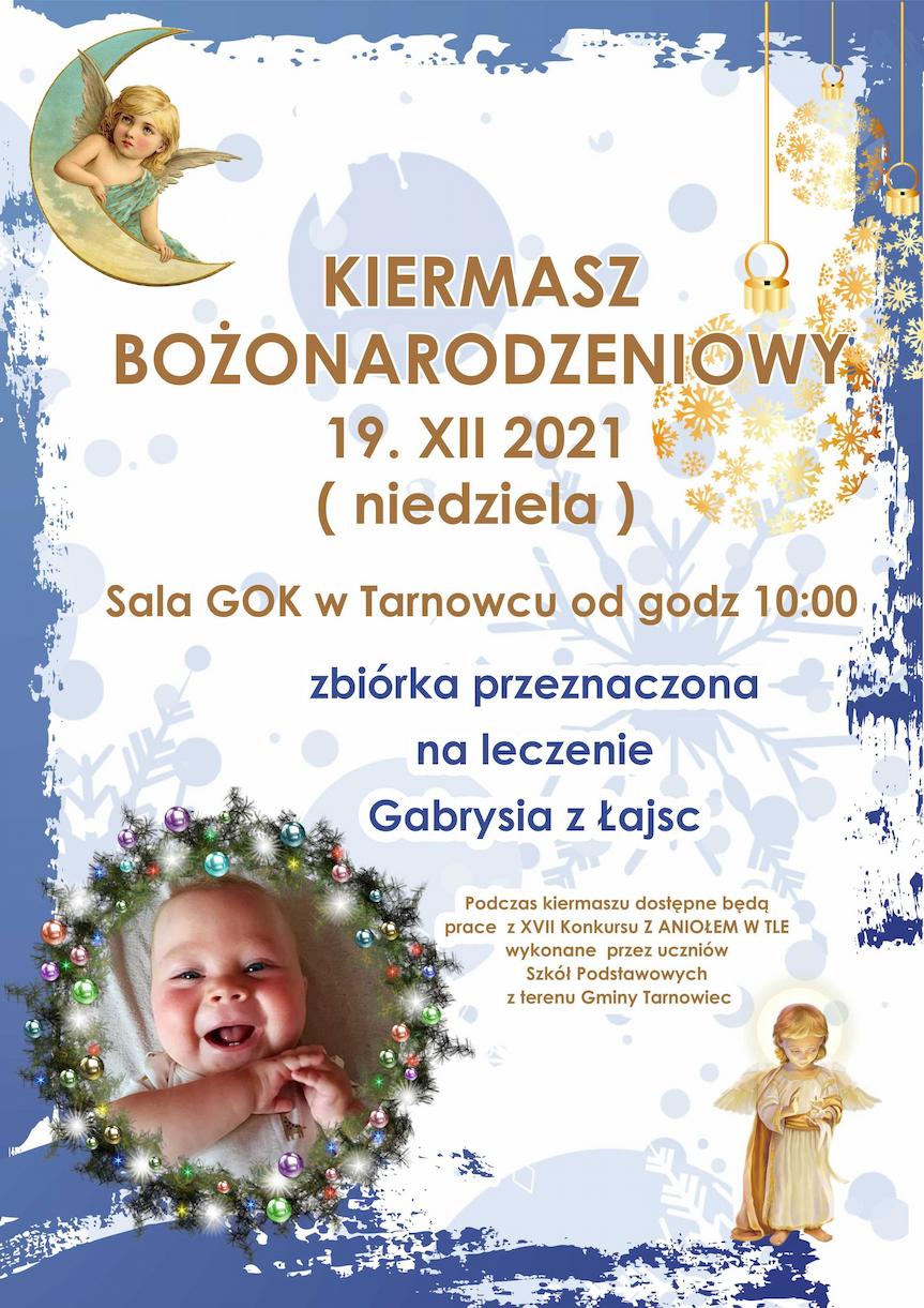 Kiermasz Bożonarodzeniowy w Tarnowcu