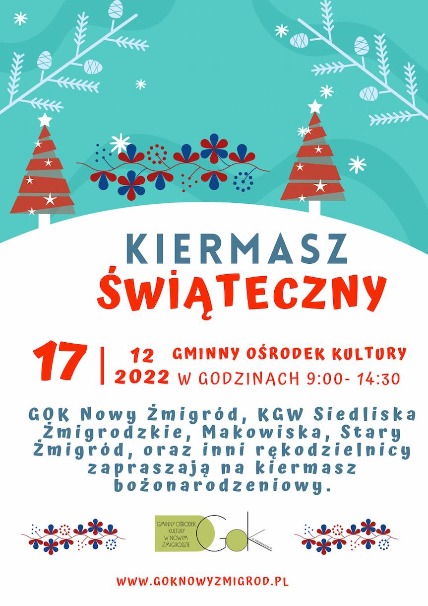 Kiermasz Świąteczny w Nowym Żmigrodzie