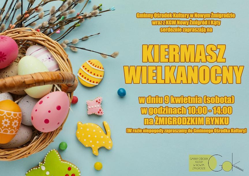 Kiermasz Wielkanocny w Nowym Żmigrodzie