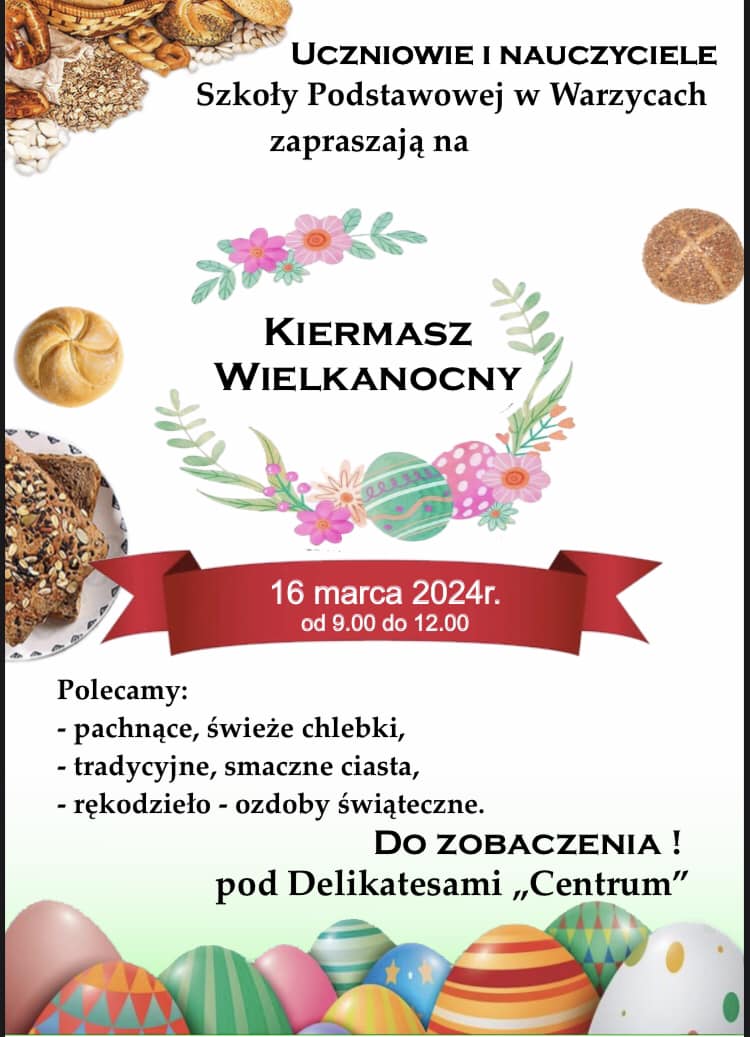 Kiermasz Wielkanocny w Warzycach