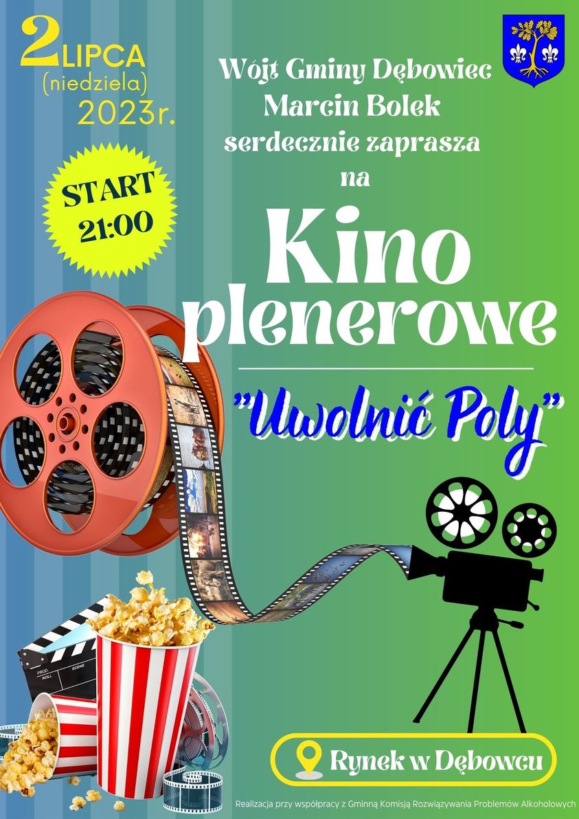 Kino plenerowe w Dębowcu