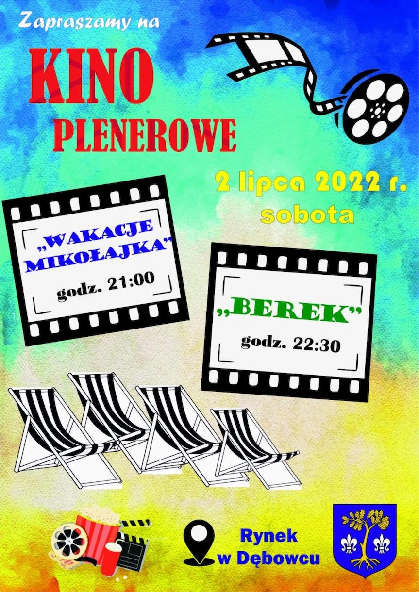 Kino plenerowe w Dębowcu