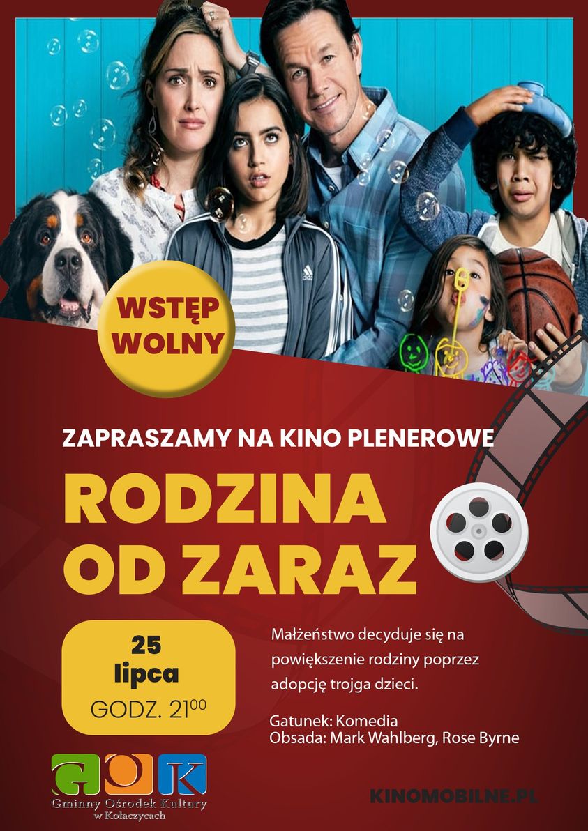 Kino plenerowe w Kołaczycach