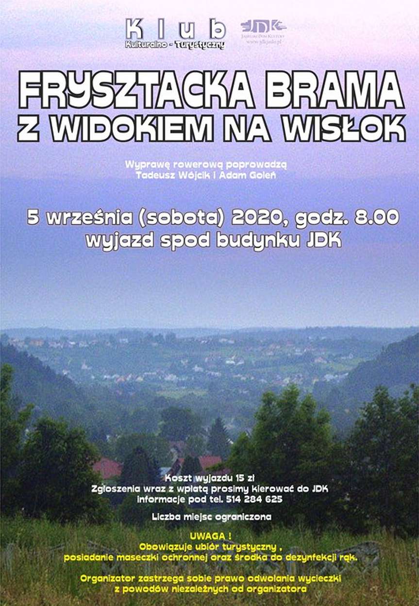 KK-T JDK: wycieczka rowerowa do rezerwatu przyrody "Herby" i Wiśniowej