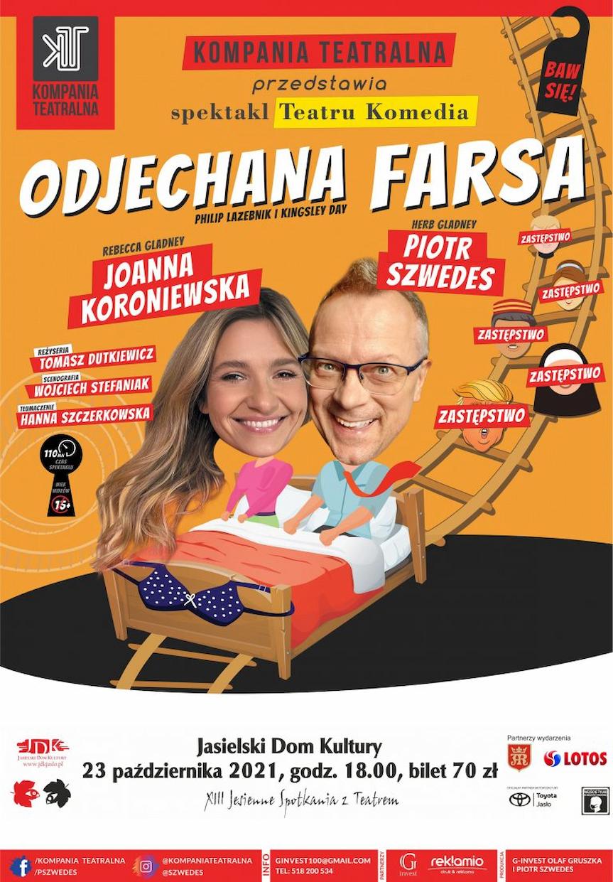 Komedia "Odjechana farsa" w JDK