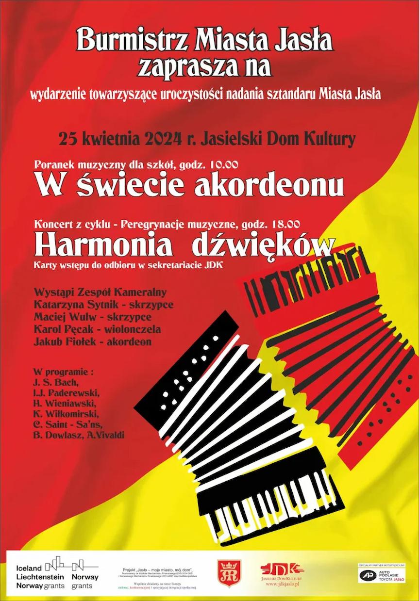 Koncert "Harmonia dźwięków"