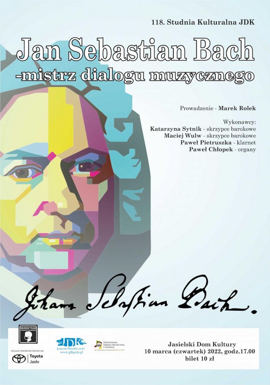 Koncert "Jan Sebastian Bach - mistrz dialogu muzycznego” w JDK 