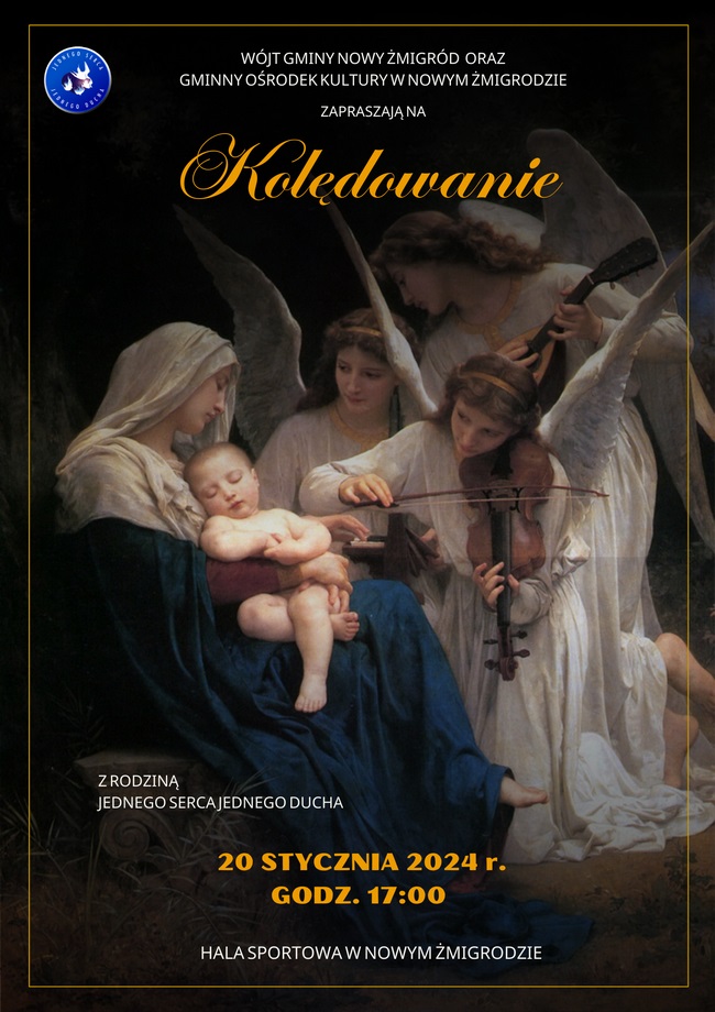 Koncert Jednego Serca Jednego Ducha w Nowym Żmigrodzie