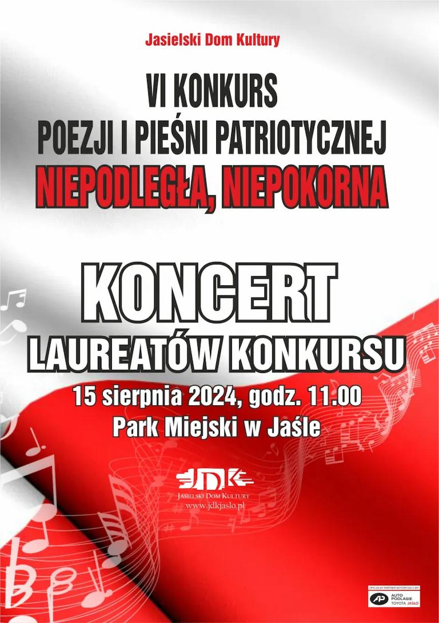 Koncert laureatów konkursu Niepodległa, Niepokorna w Jaśle