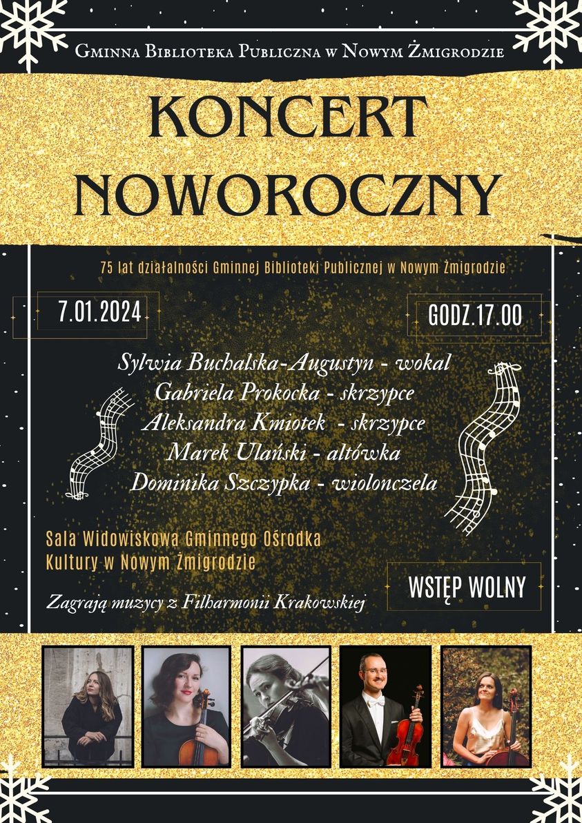 Koncert Noworoczny w Nowym Żmigrodzie