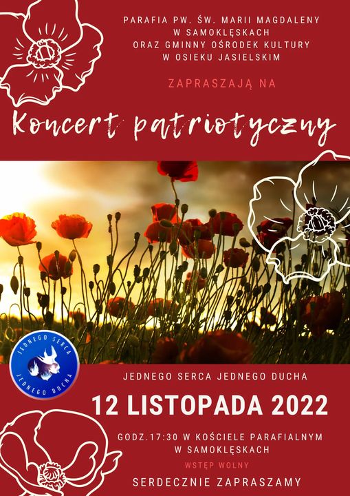 Koncert patriotyczny w Samoklęskach