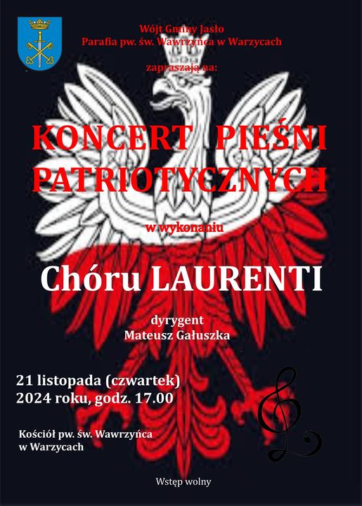 Koncert Pieśni Patriotycznych w Warzycach