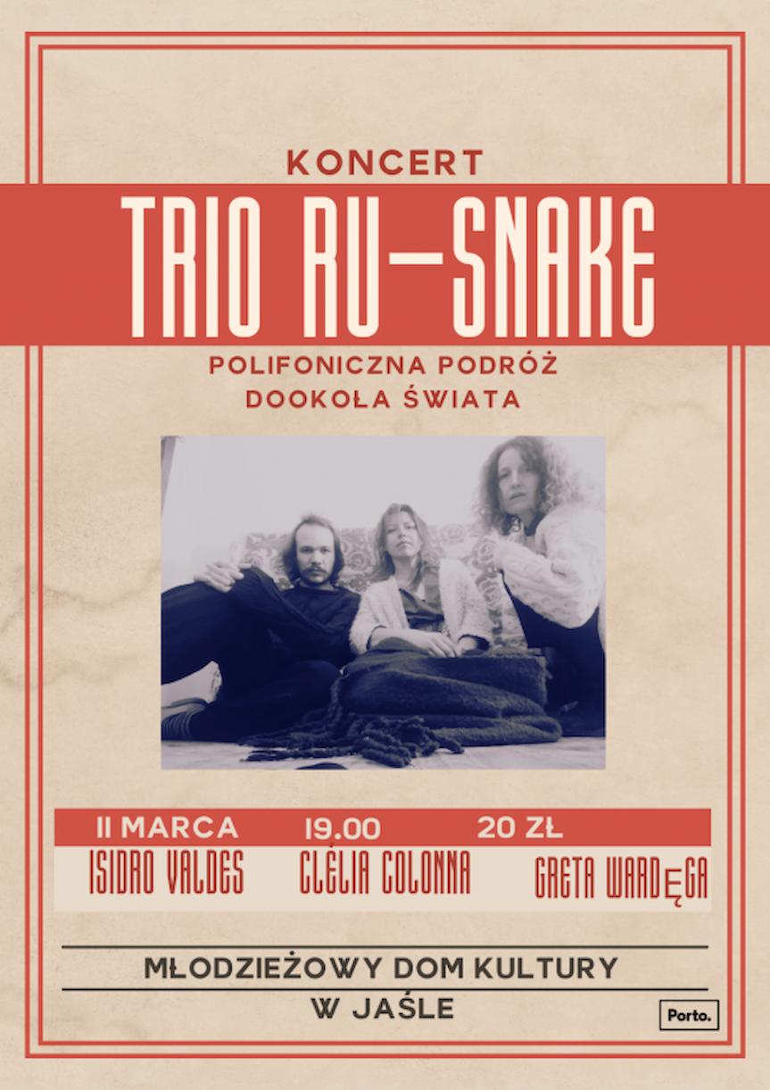Koncert Ru-snake w MDK w Jaśle